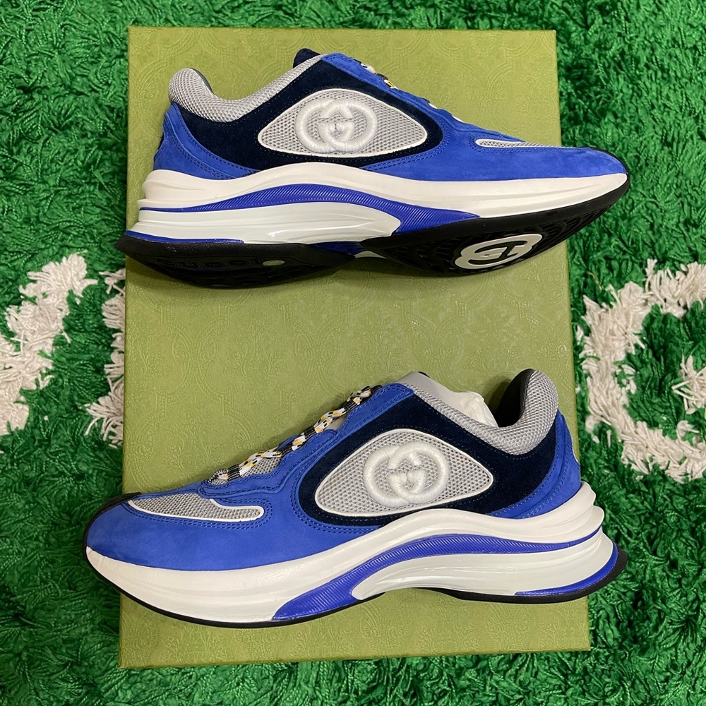 Gucci Blue Run Sneakers (2023)